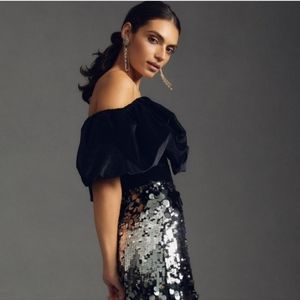 Anthropologie Hutch Velvet Corset Size 6 Brand new with tags.